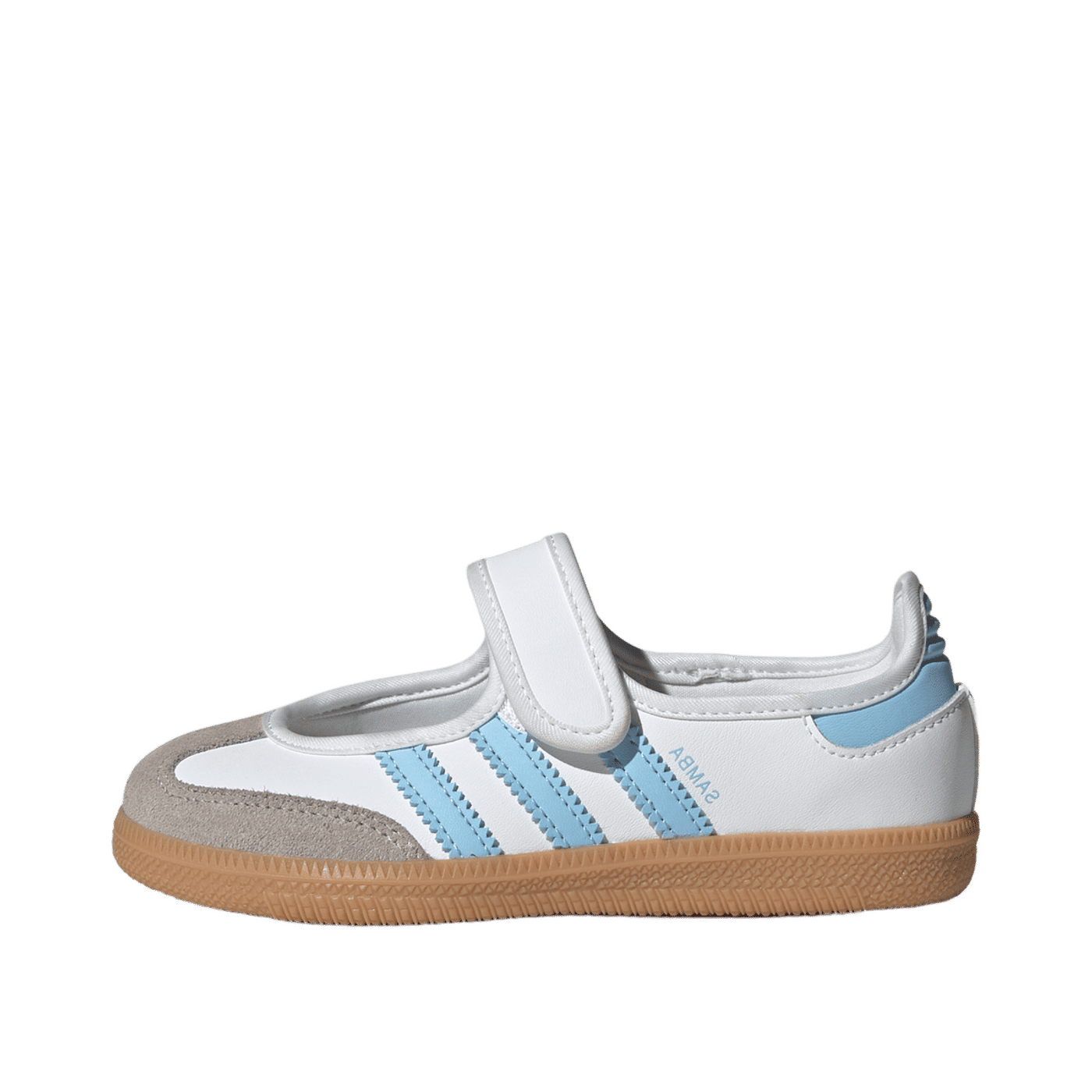 Adidas Samba Jane "Cloud White / Clear Sky / Gum" | JQ9305
