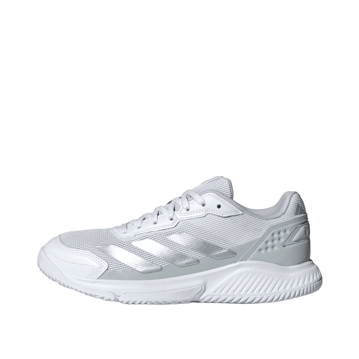 Adidas Courtquick "Cloud White / Silver Metallic / Cloud White" | JR4658