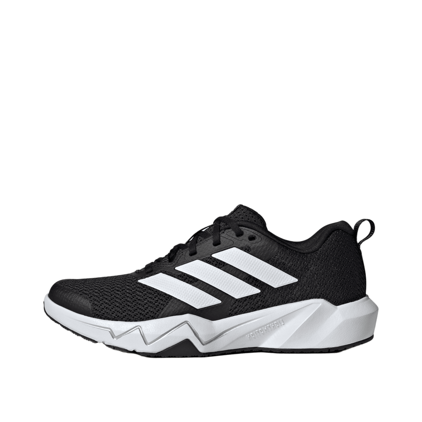 Adidas Rapidmove Go "Core Black / Cloud White / Silver Metallic" | JQ3953
