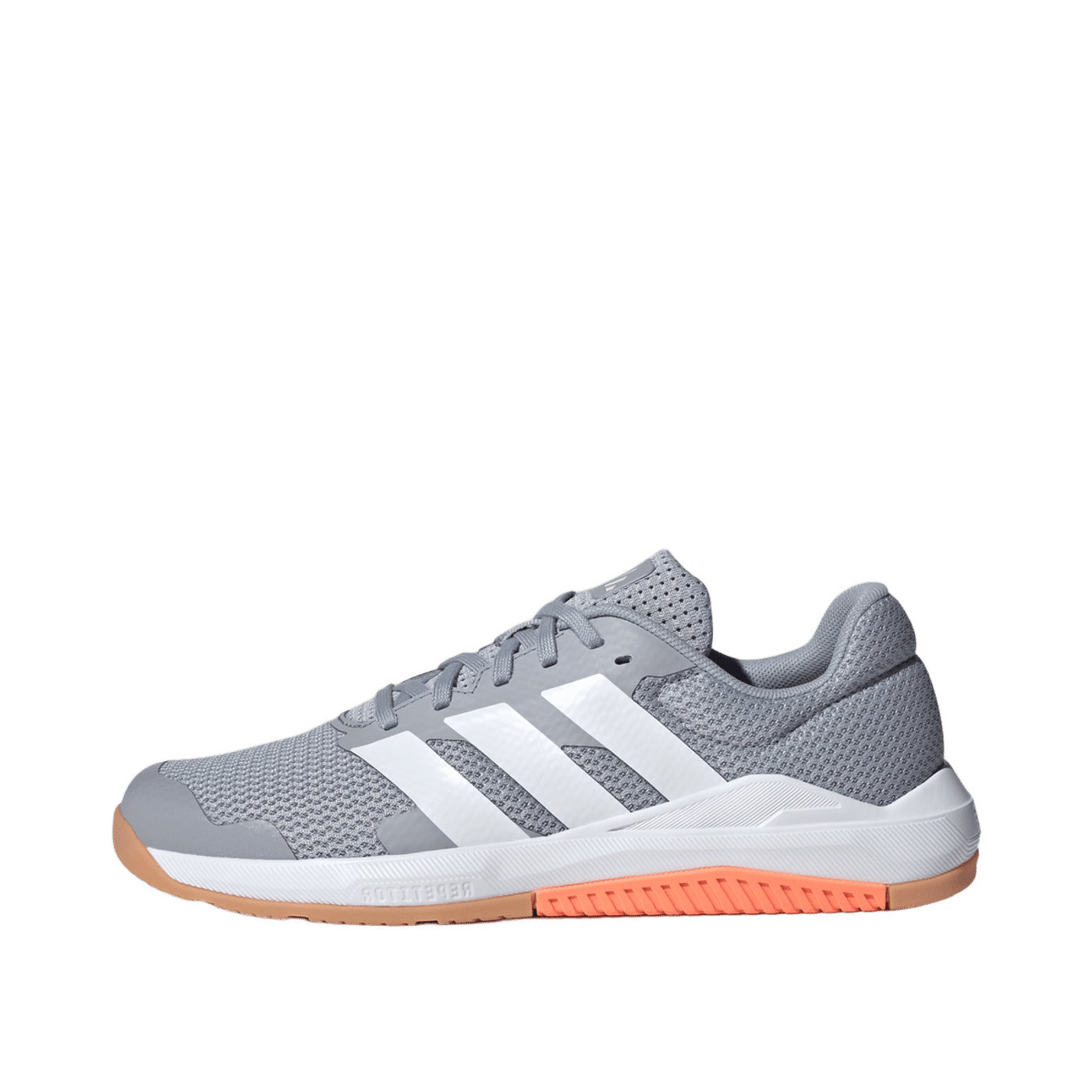 Adidas Dropset Base "Halo Silver / Cloud White / Beam Orange" | JQ1451