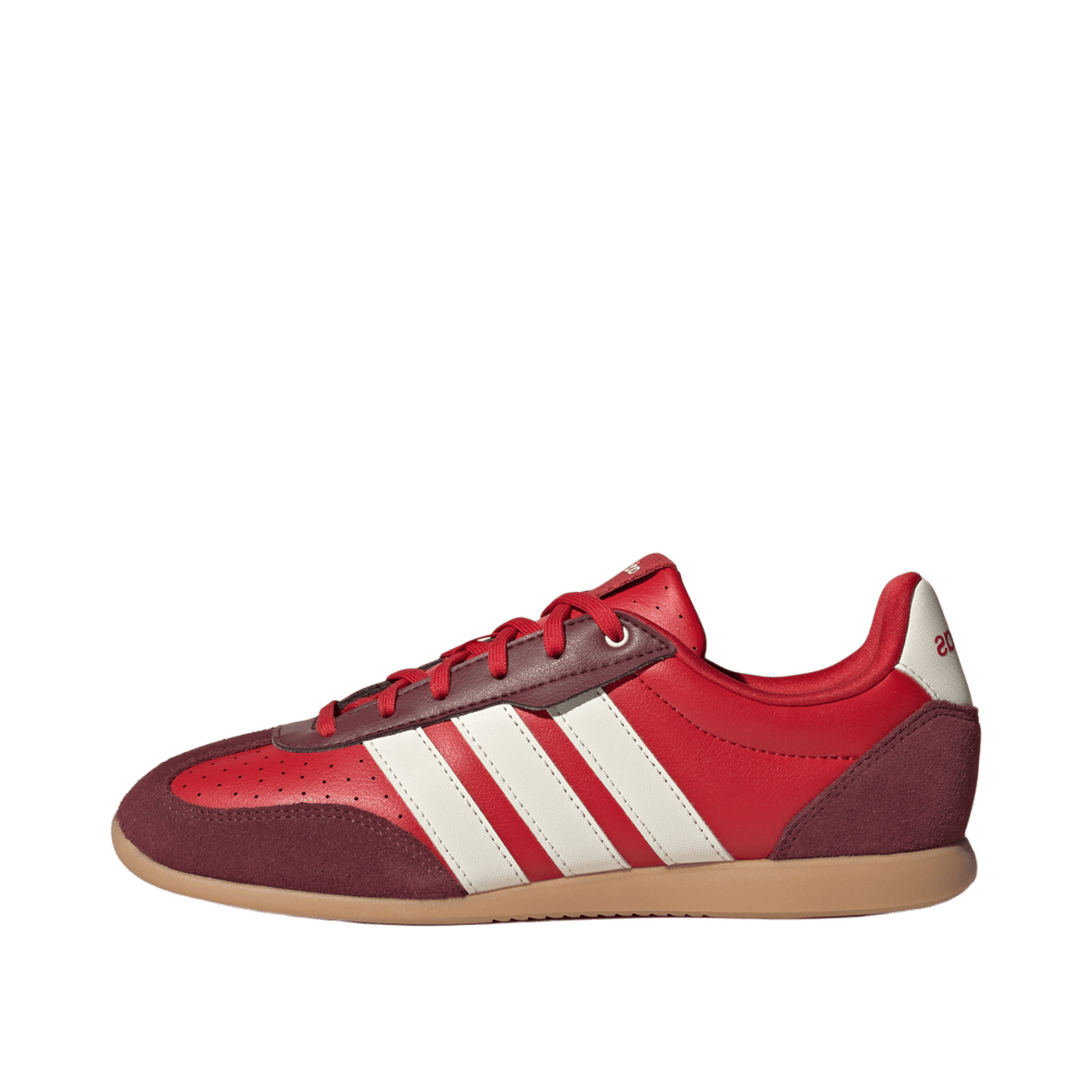 Adidas Barreda Lo "Better Scarlet / Off White / Gum" | HQ7391