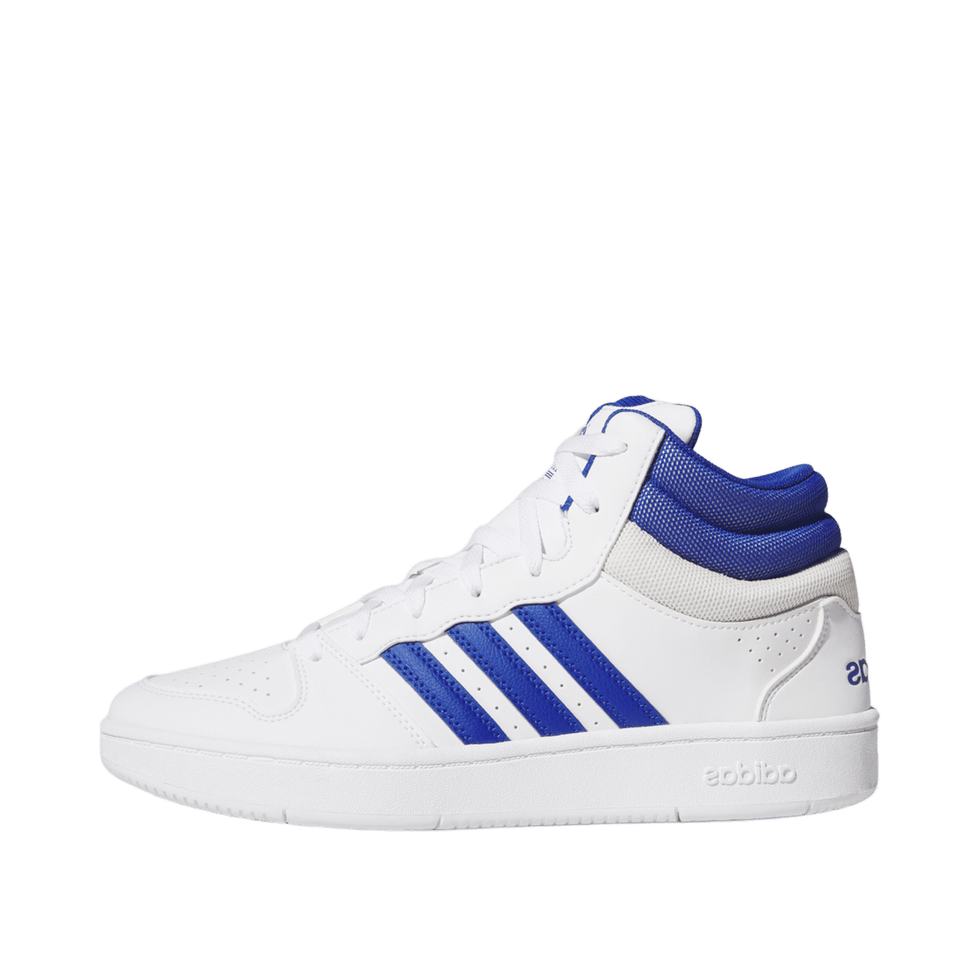 Adidas Hoops Mid Classic "Cloud White / Royal Blue / Orbit Grey" | KI1034