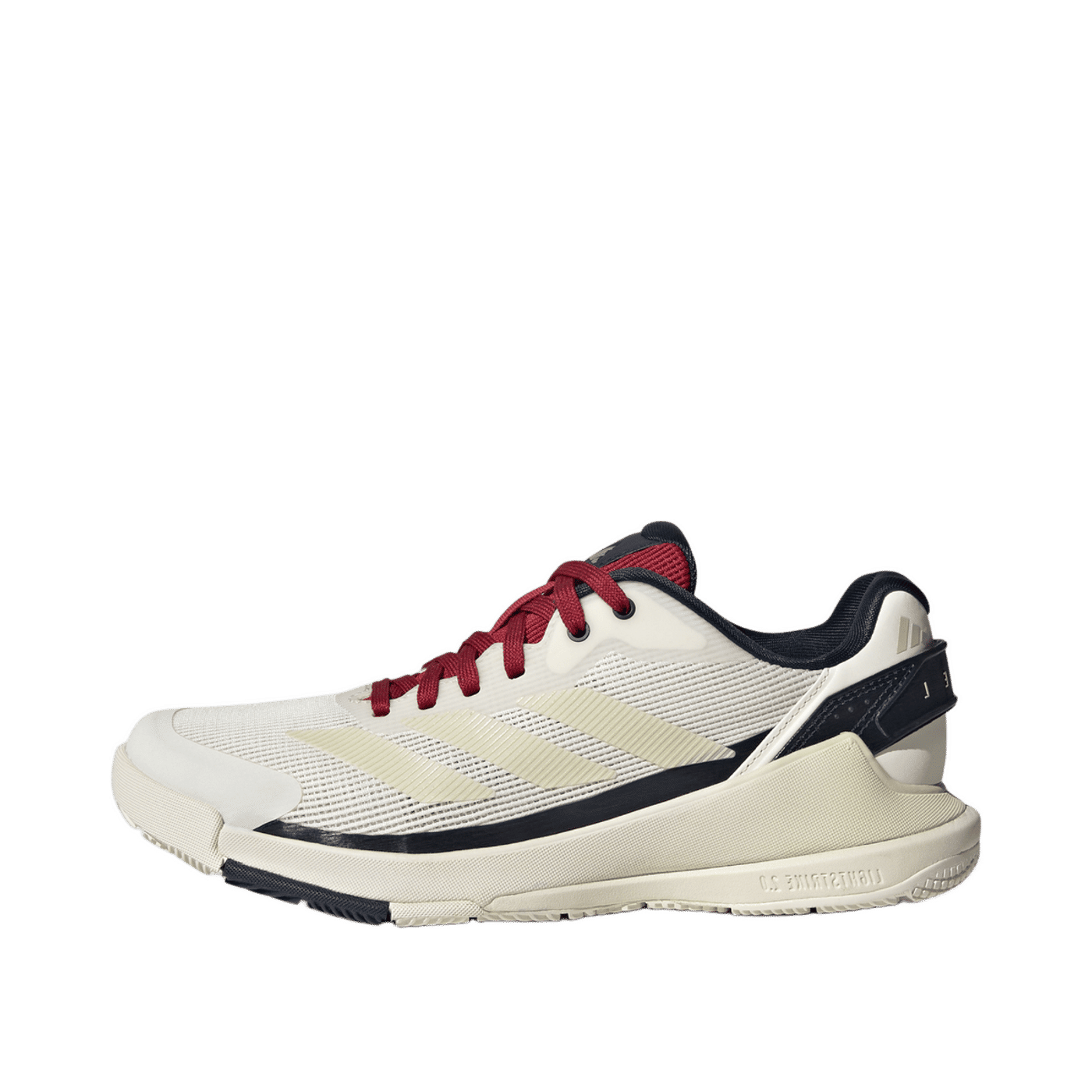 Adidas Crazyquick Lightstrike "Chalk White / Ice Gold Met. / Team Victory Red" | KJ3653