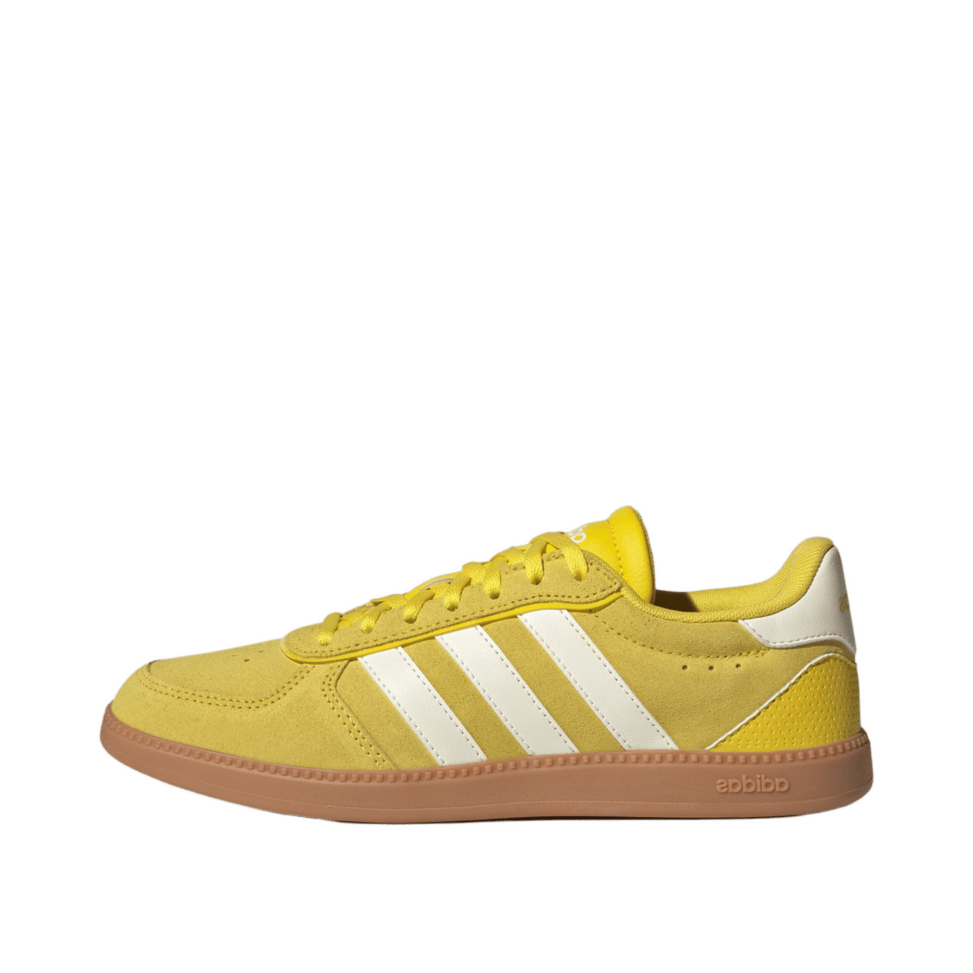 Adidas Breaknet Sleek "Yellow/Off-White/Gum" | IH1376
