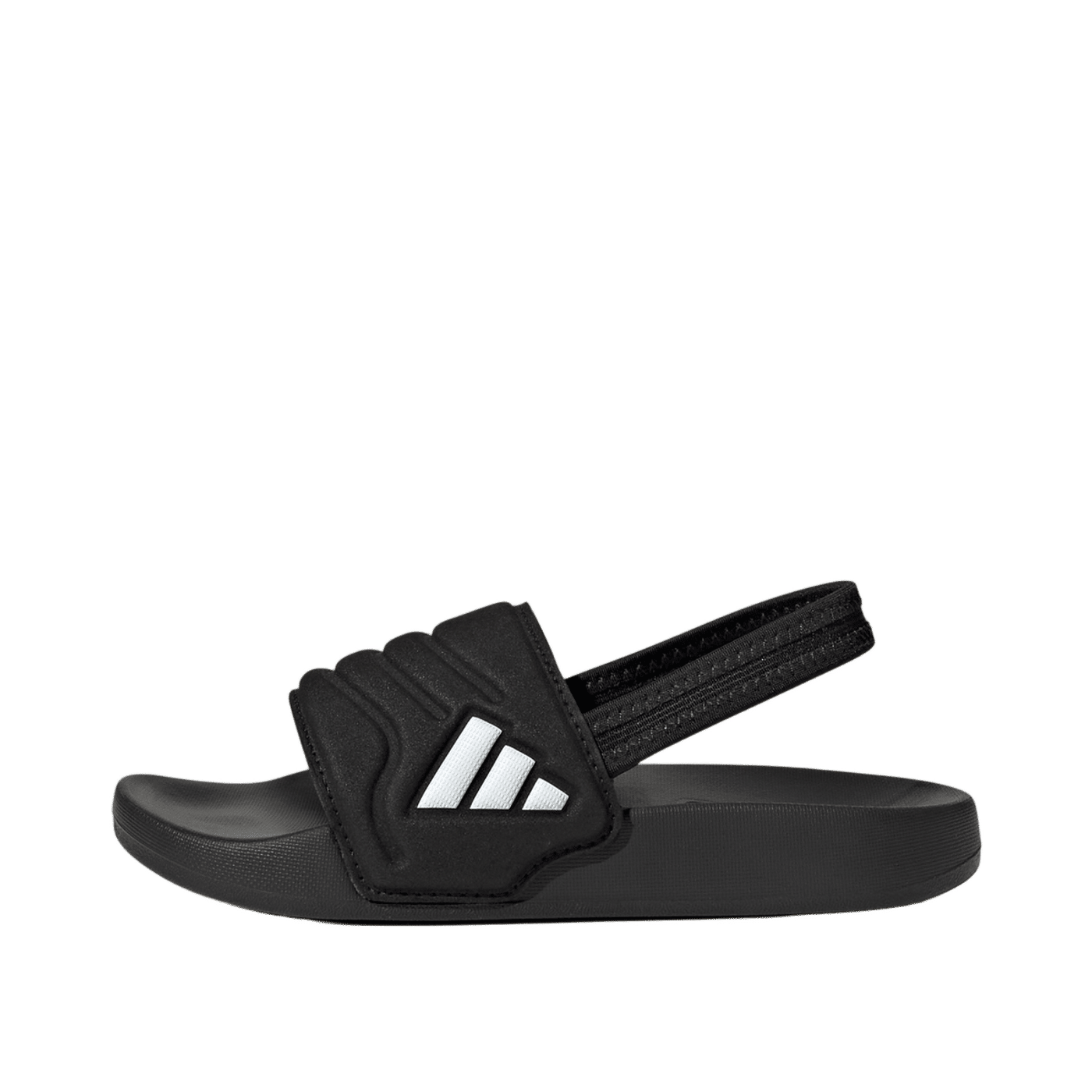 Adidas ADILETTE ESTRAP 2.0 SLIPPERS KIDS "Core Black / Cloud White / Core Black" | HQ9197