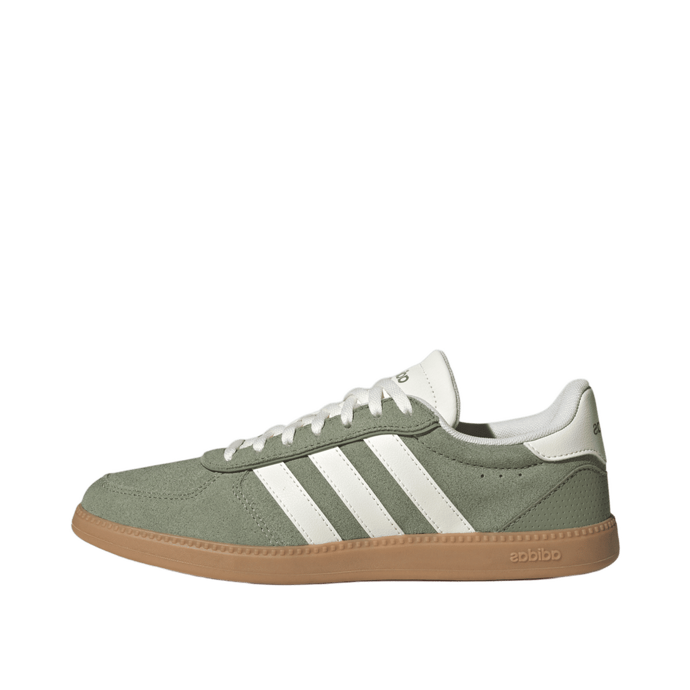 Adidas Breaknet Sleek "Tent Green / Core White / Gum" | IH1369