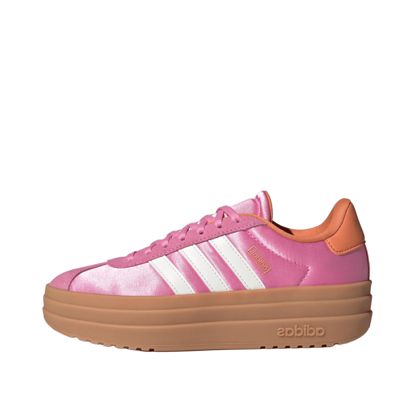 Adidas VL Court Bold "Bliss Pink / Off White / Dusky Orange" | JQ1875
