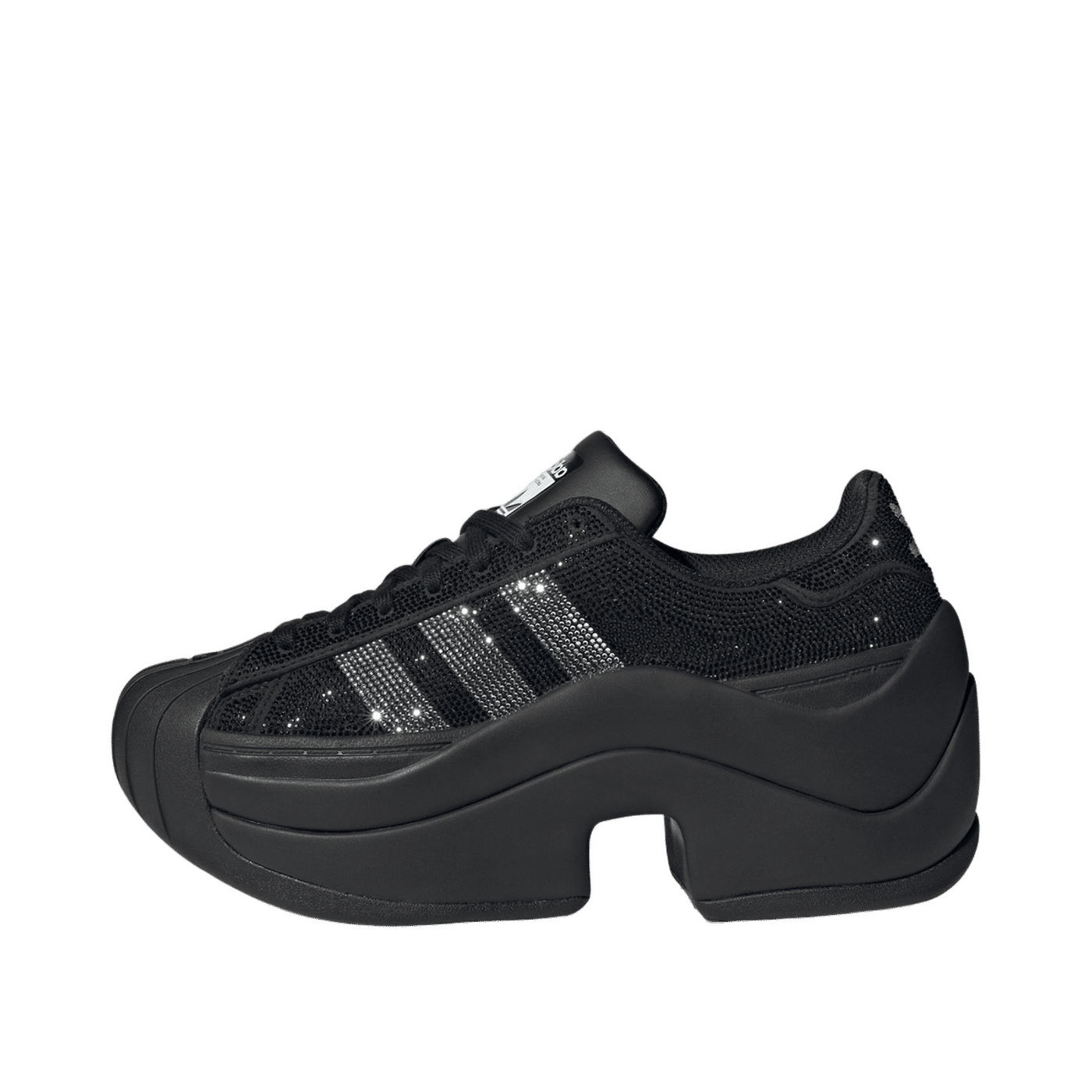 Adidas Superstar Bold "Core Black / Silver Metallic / Cloud White" | IH1663