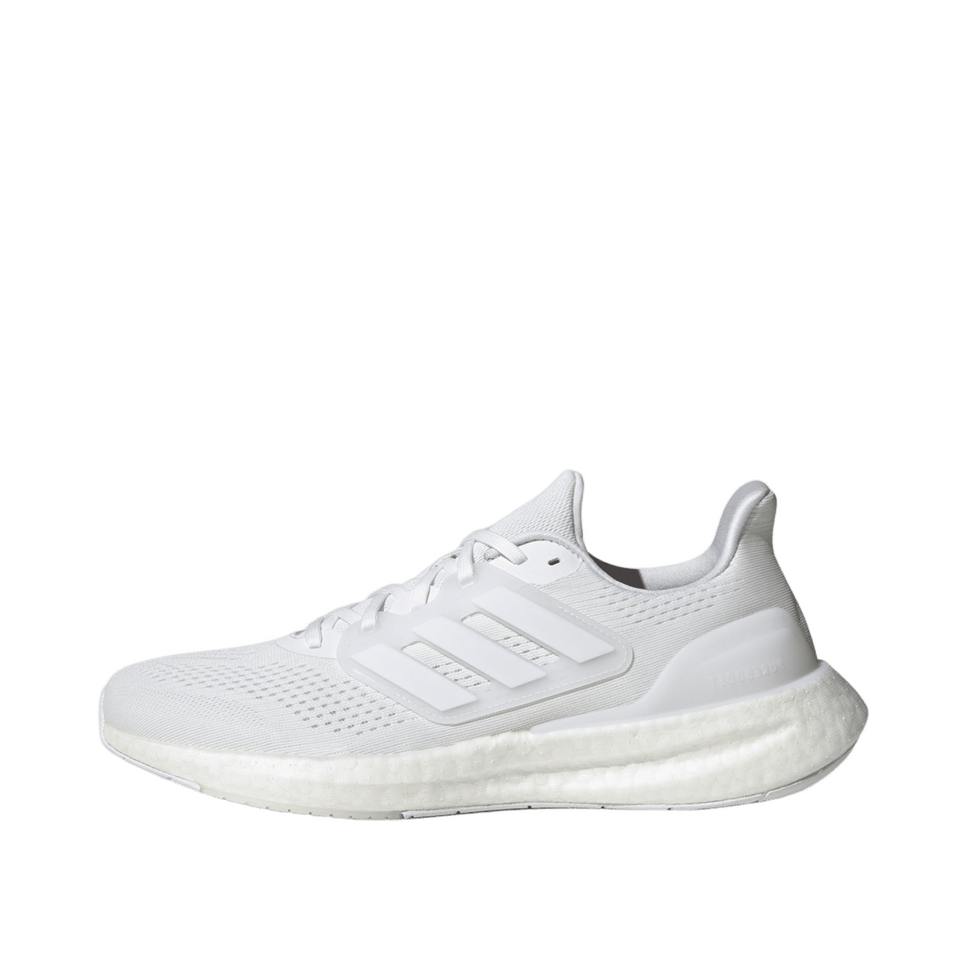 Adidas Pureboost 23 "Cloud White / Cloud White / Core Black" | IF2374