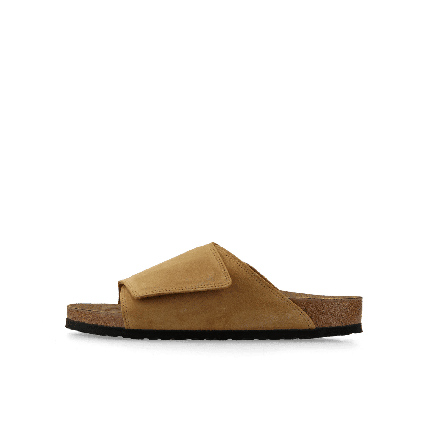 Birkenstock Solana VL Suede Leather "Cork Brown" | 1031629