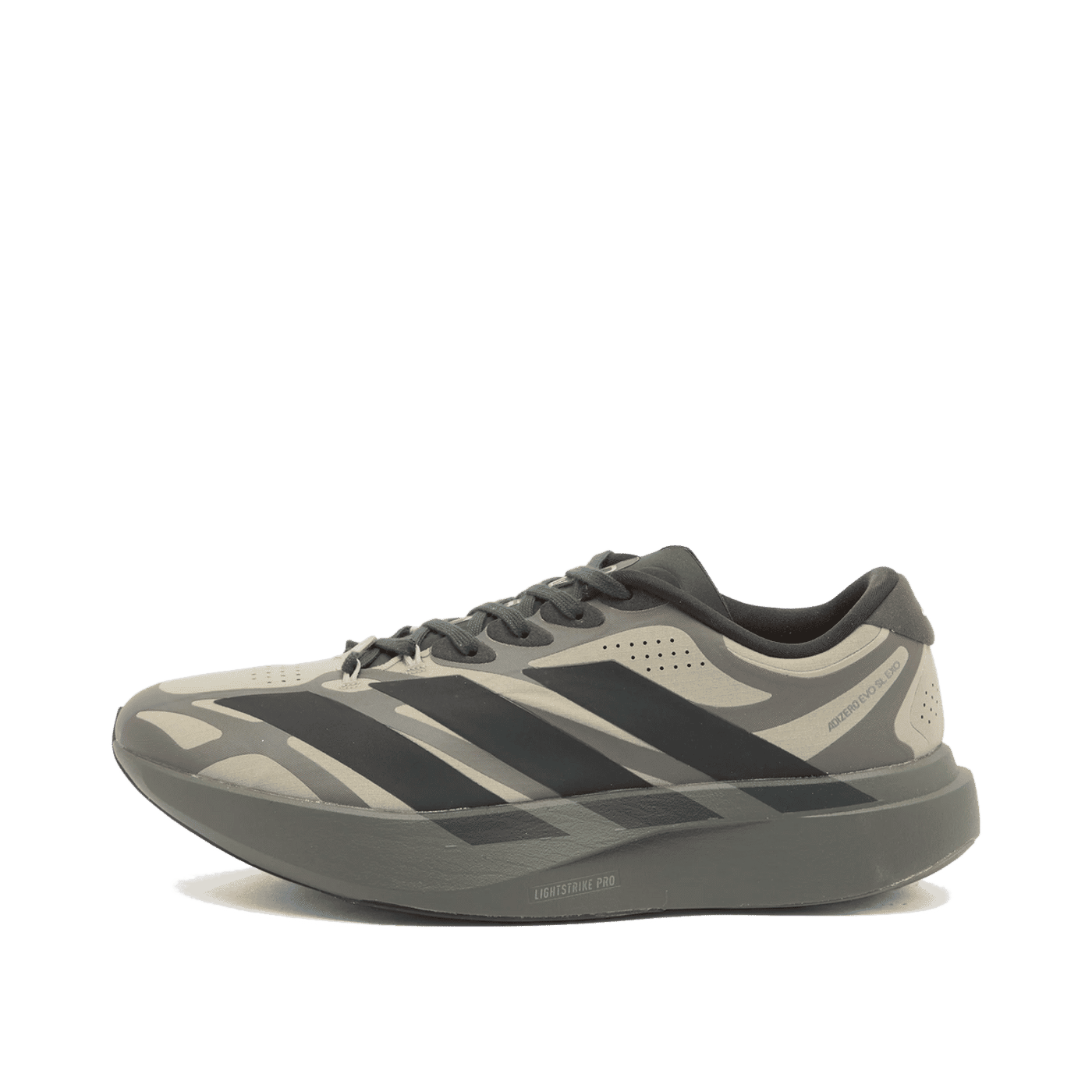 Adidas Adizero Evo SL Exo "Putty Beige/Legend Ink/Iron Met" | KI4769