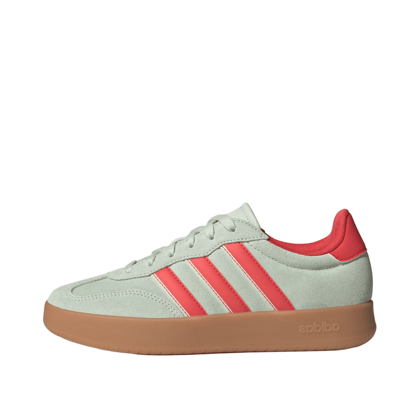 Adidas Barreda Wmns "Linen Green / Semi Lucid Red / Wonder White" | JP7109