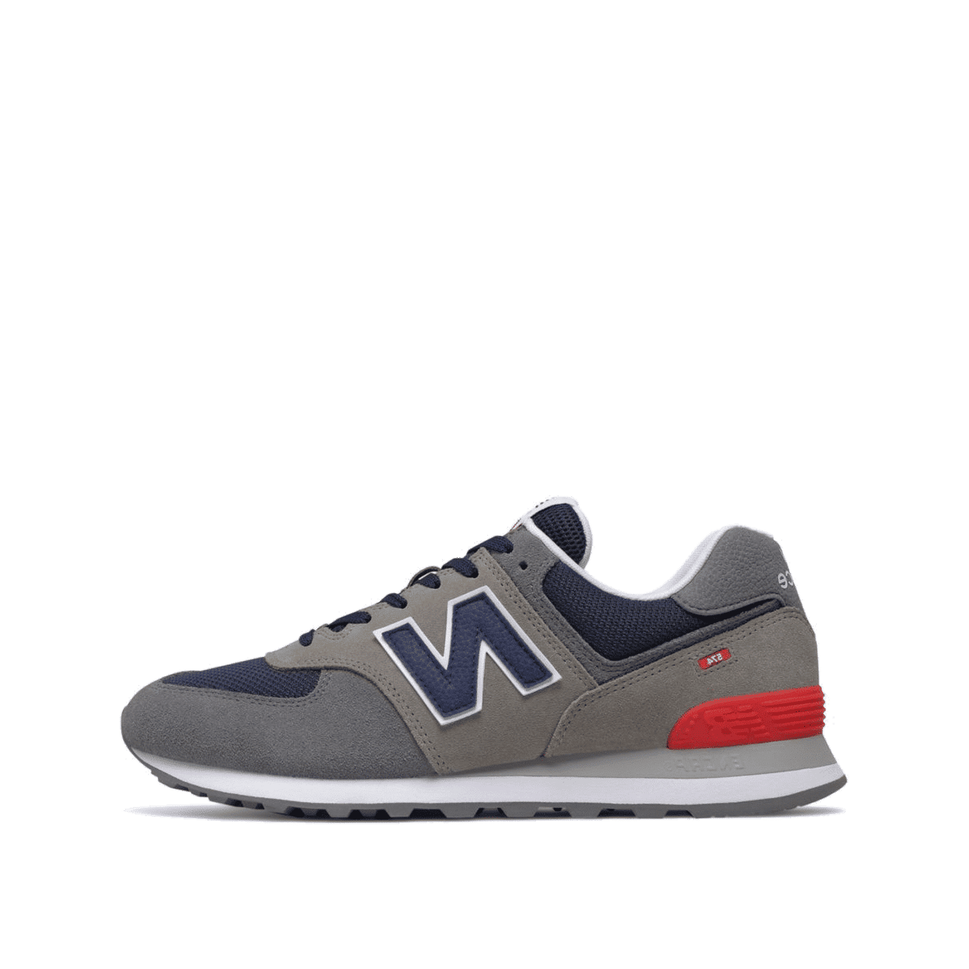 New Balance 574 "Grey/Navy/Red" | ML574EAD