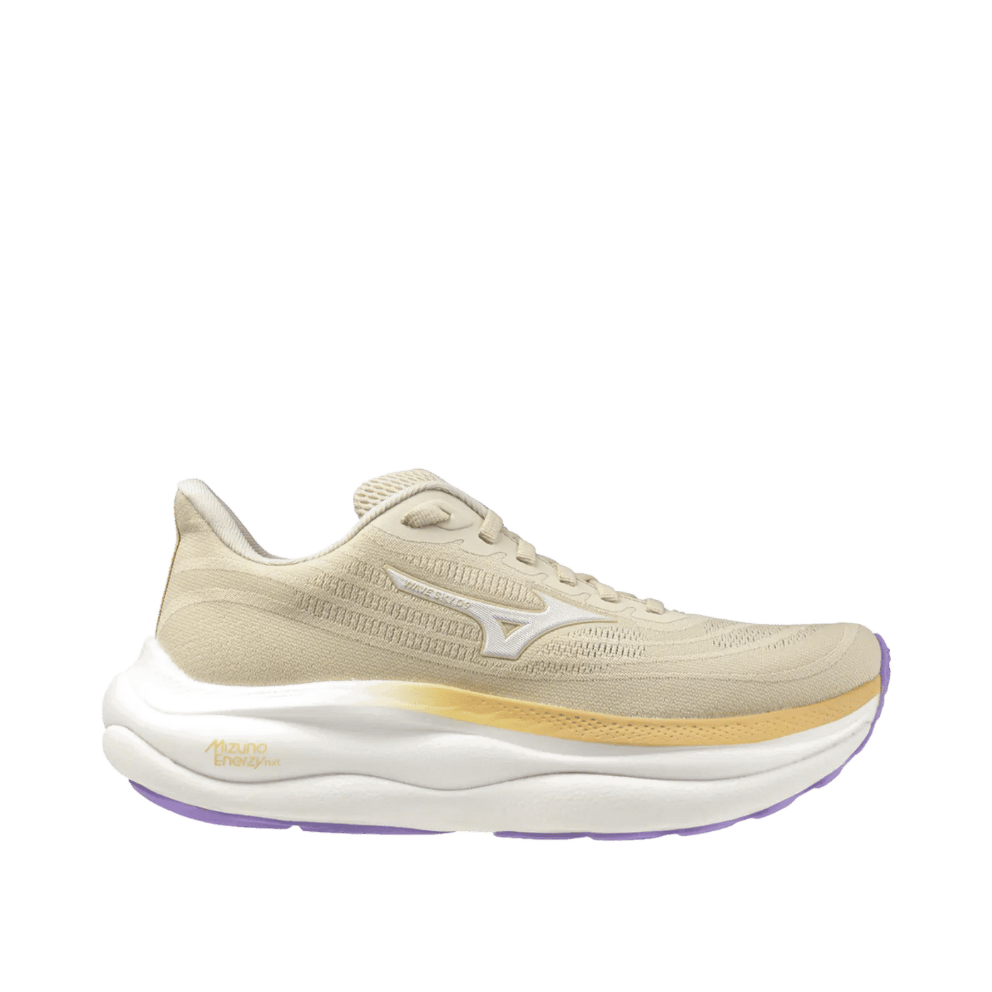 Mizuno WAVE SKY 9 "Summer Sand/White/Curds & Whey" | J1GD250276