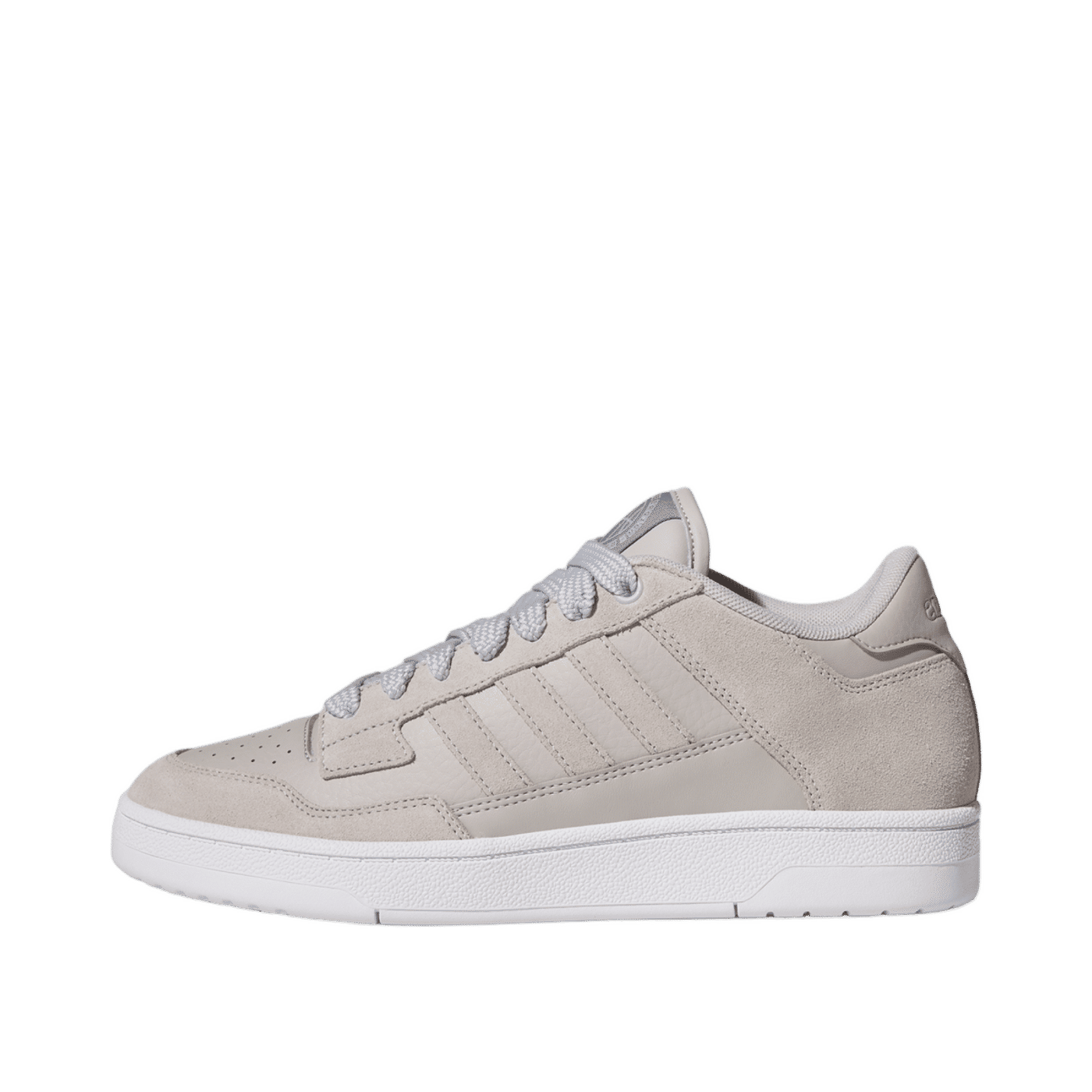 Adidas Rapid Court Low "Grey / Beige / Cloud White" | JR3155