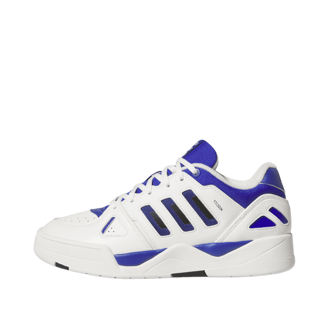 Adidas Midcity Low "Core White / Semi Lucid Blue / Core Black" | JS3260
