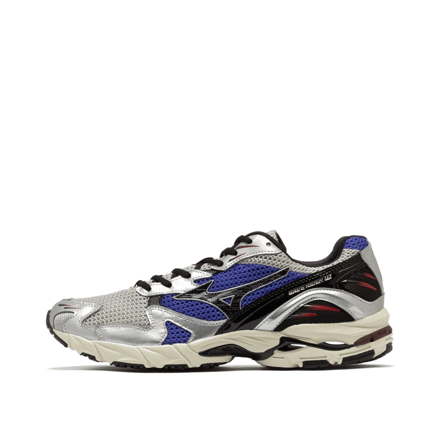 Mizuno Wave Rider 10 "Harbor Mist/Black/Dazzling Blue" | D1GA210416