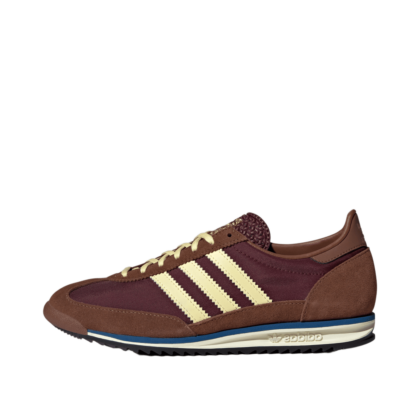adidas SL 72 OG "Maroon / Almost Yellow / Preloved Brown" (W) | IE3425