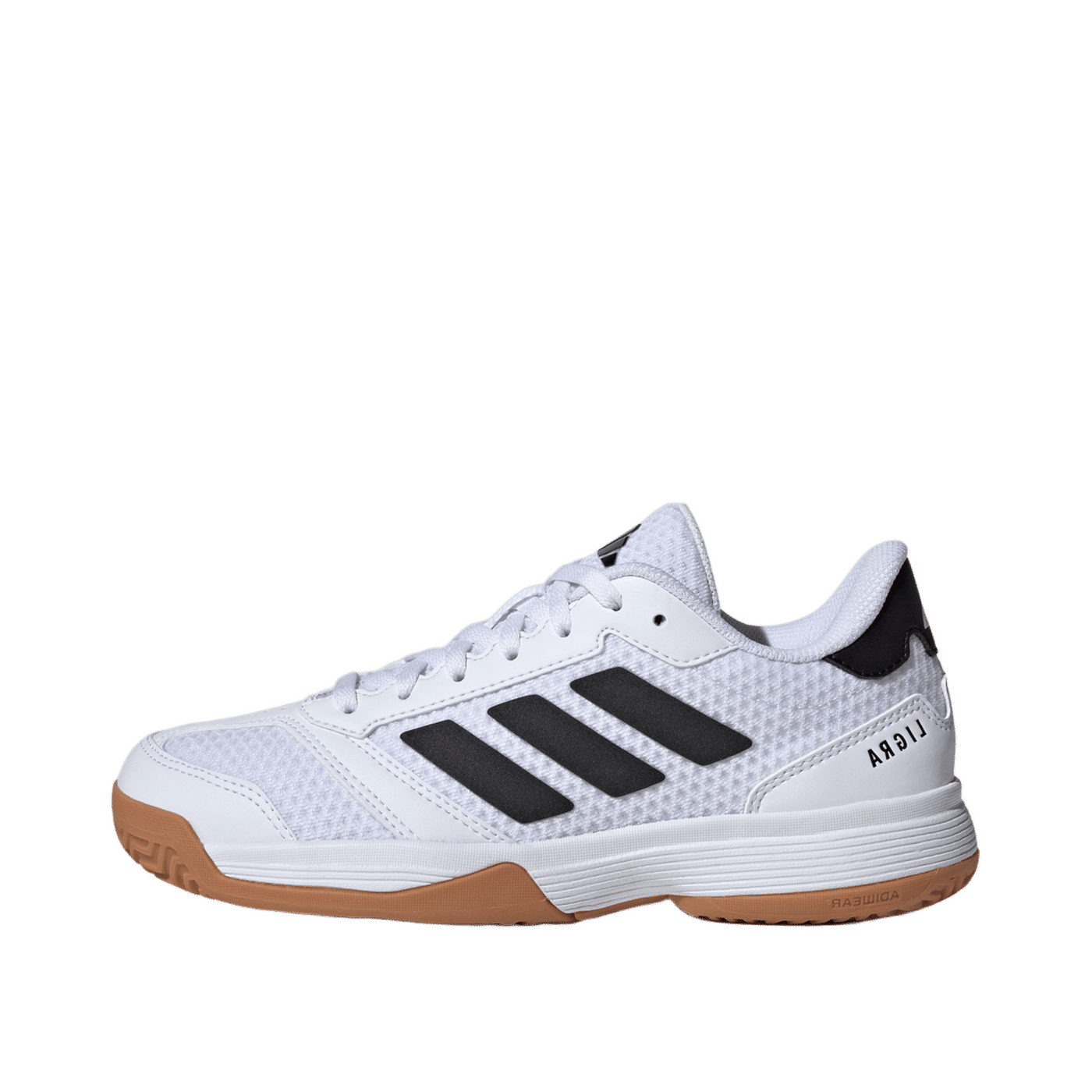 Adidas Ligra 8 Kids "Cloud White / Core Black / Cloud White" | IH8244