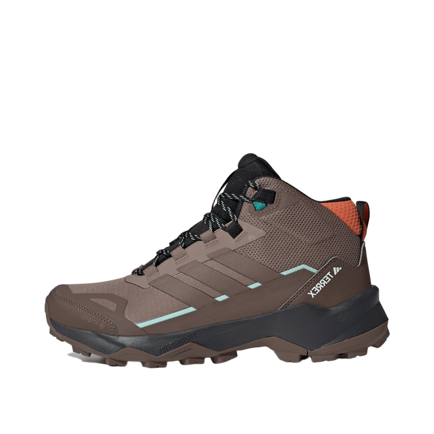 Adidas Terrex Skychaser AX5 Mid GORE-TEX "Trace Brown / Earth Strata / Semi Impact Orange" | JH7808