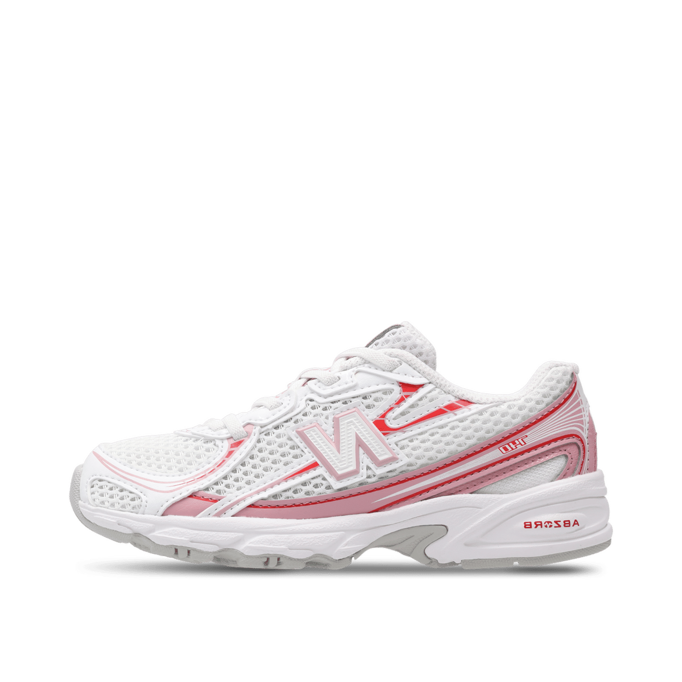 New Balance 740 Kids "White/Pink/Red/Grey" | PZ740EPT
