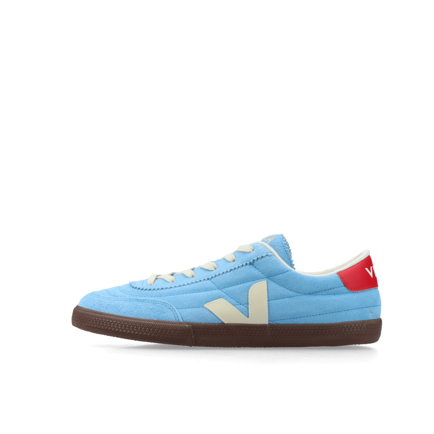 VEJA Panenka Suede "Aqua / Pierre / Bark" | FU0321389