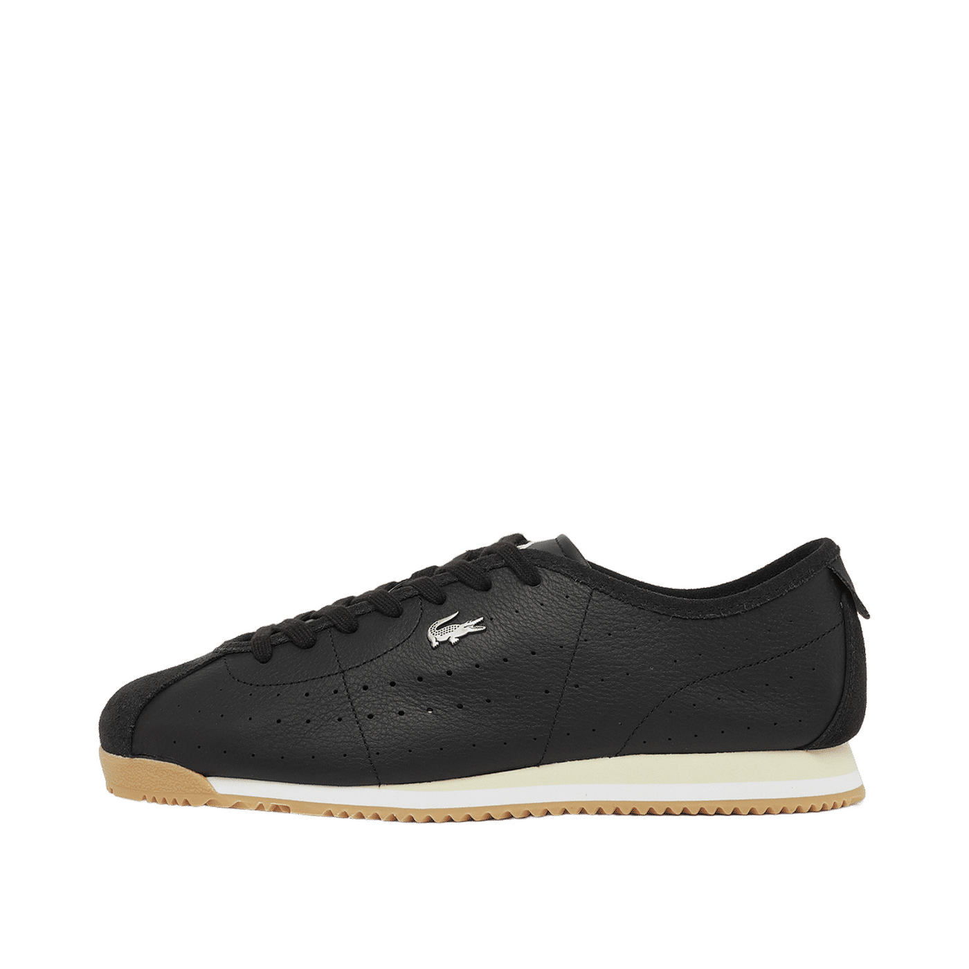 Lacoste Club Low "Black" | 49SMA0042454