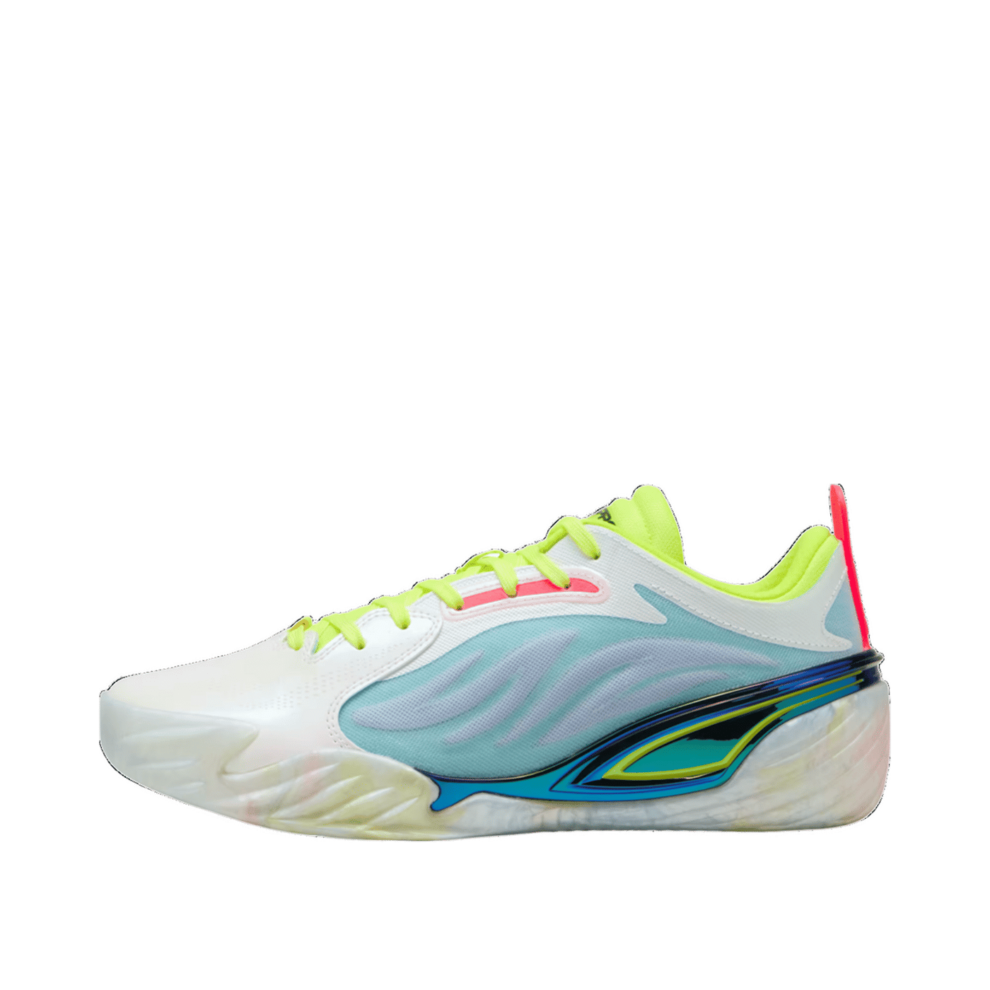 Puma All-Pro Nitro Elite "Light Aqua/Yellow Alert" | 311262-01