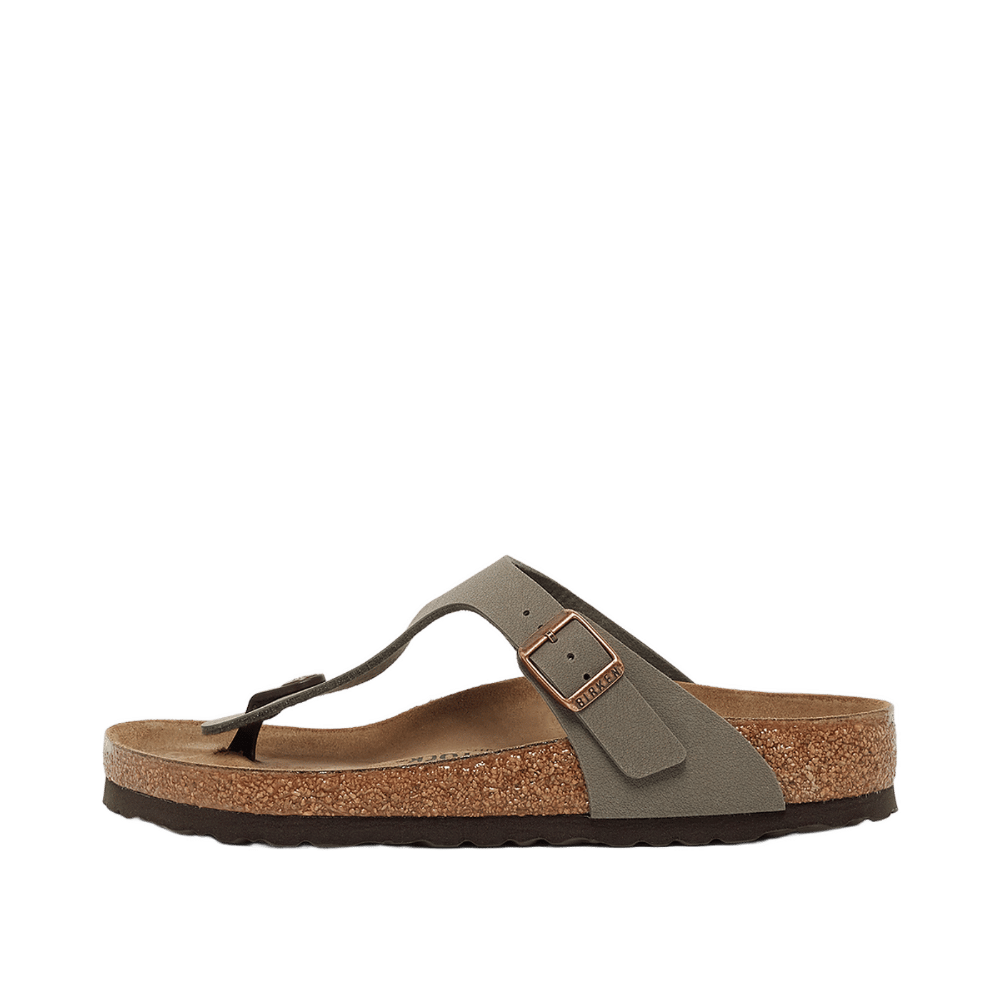 Birkenstock Gizeh Birko-Flor "Grey" | 43391