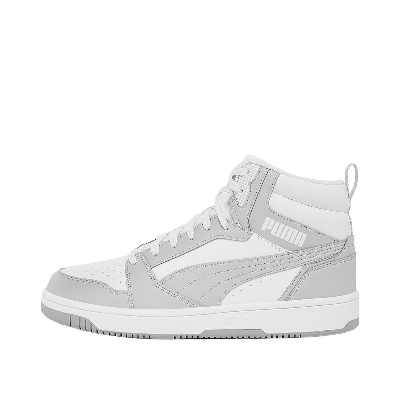 PUMA Rebound "White/Ash Gray" | 392326-05