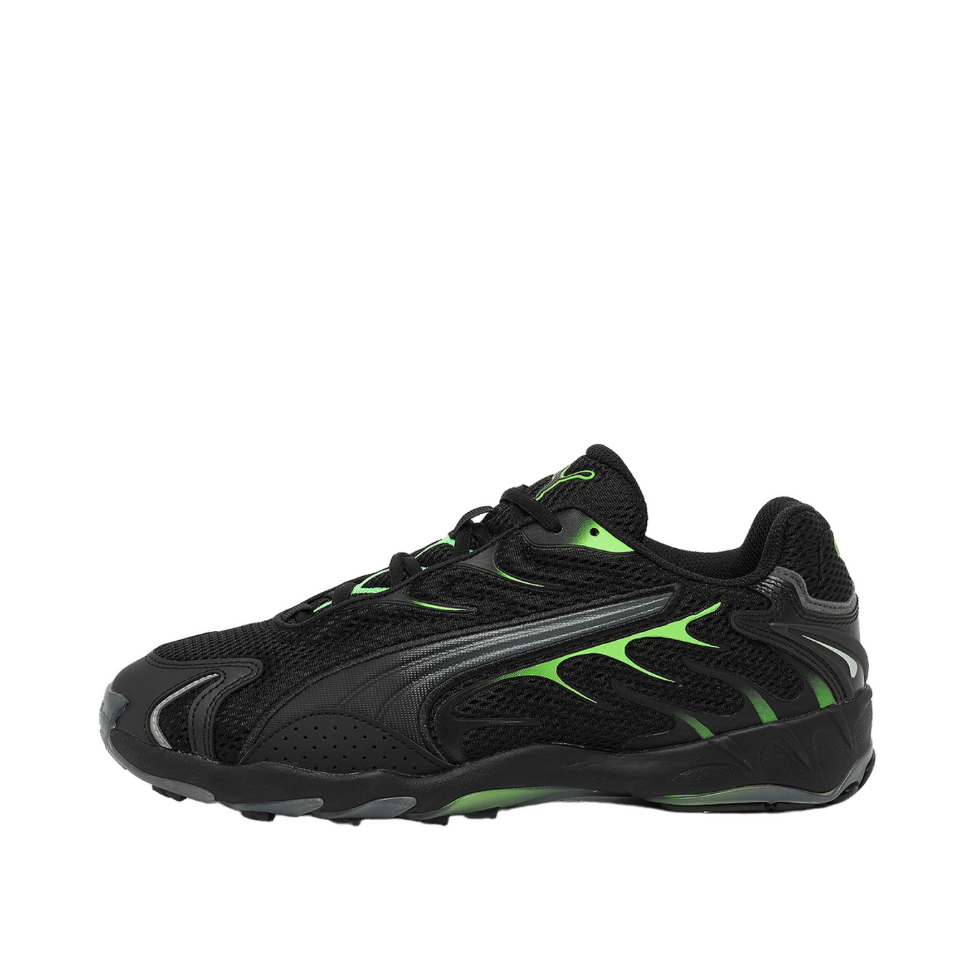 Puma Inhale "Black-Green Glare" | 401560-01