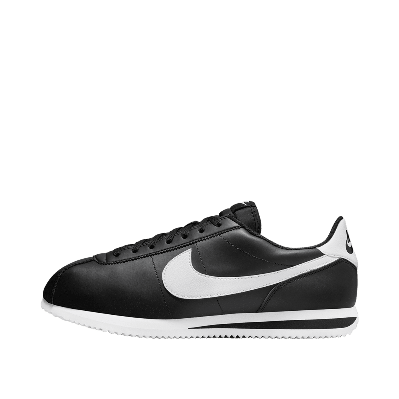 Nike Cortez "Basic Black/White" | DM4044-001