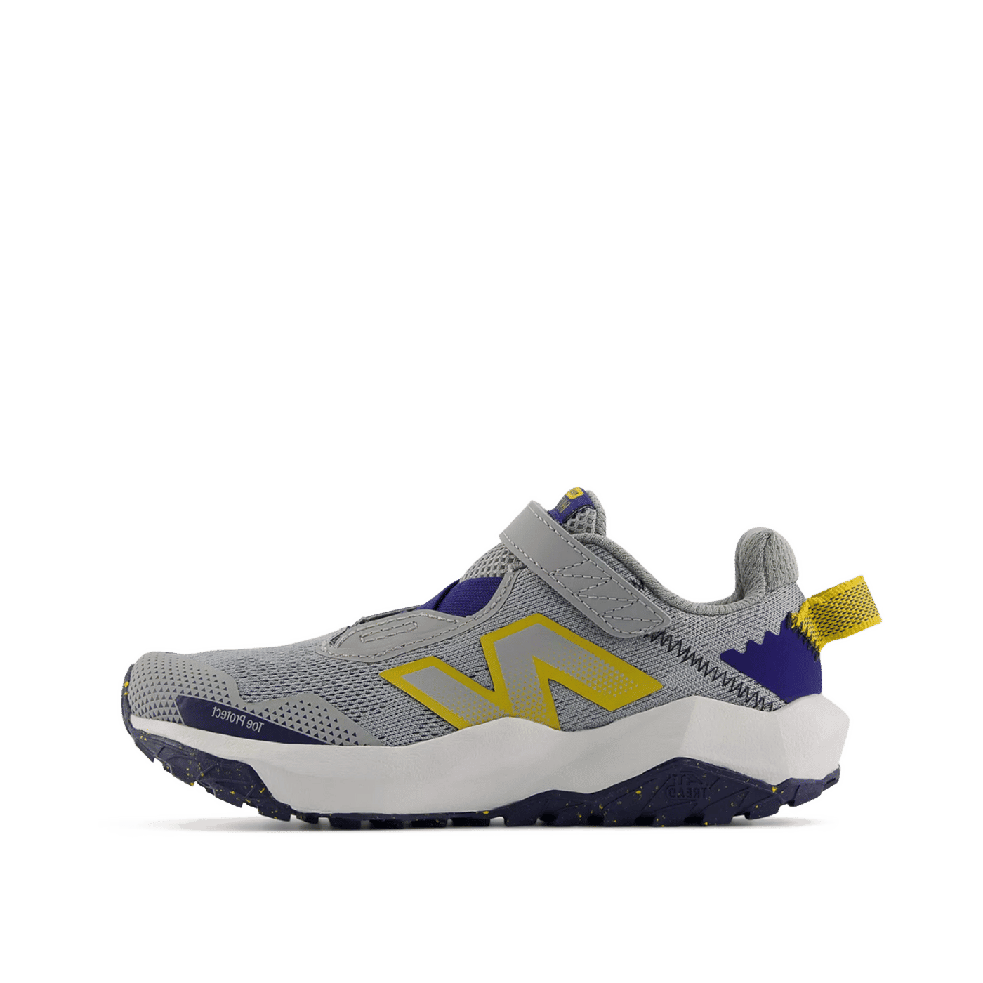 New Balance DynaSoft Nitrel v6 Kids "Grey/Blue/Yellow" | PANTRLA6