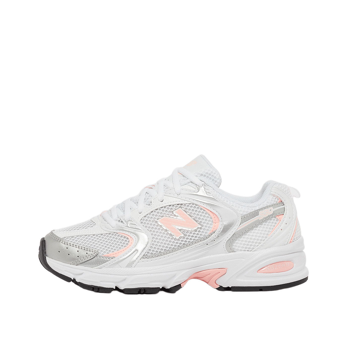New Balance 530 Wmns "White/Silver/Pink" | MR530ECP