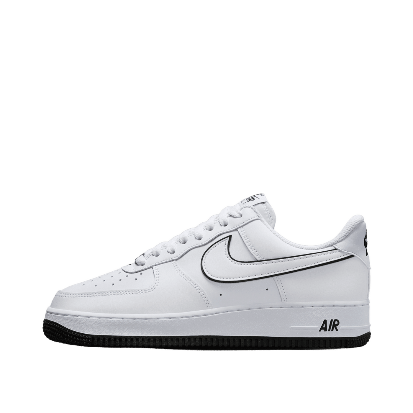 Nike Air Force 1 Low '07 "White Black Outline Swoosh" | DV0788-103