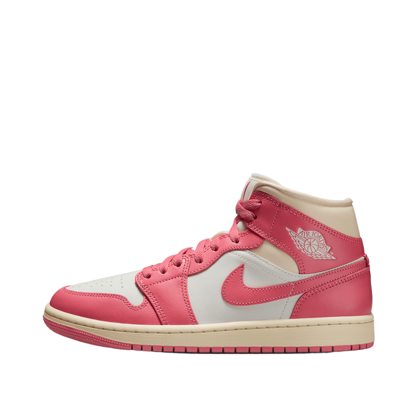 Air Jordan 1 Mid Wmns "Pink" | BQ6472-109
