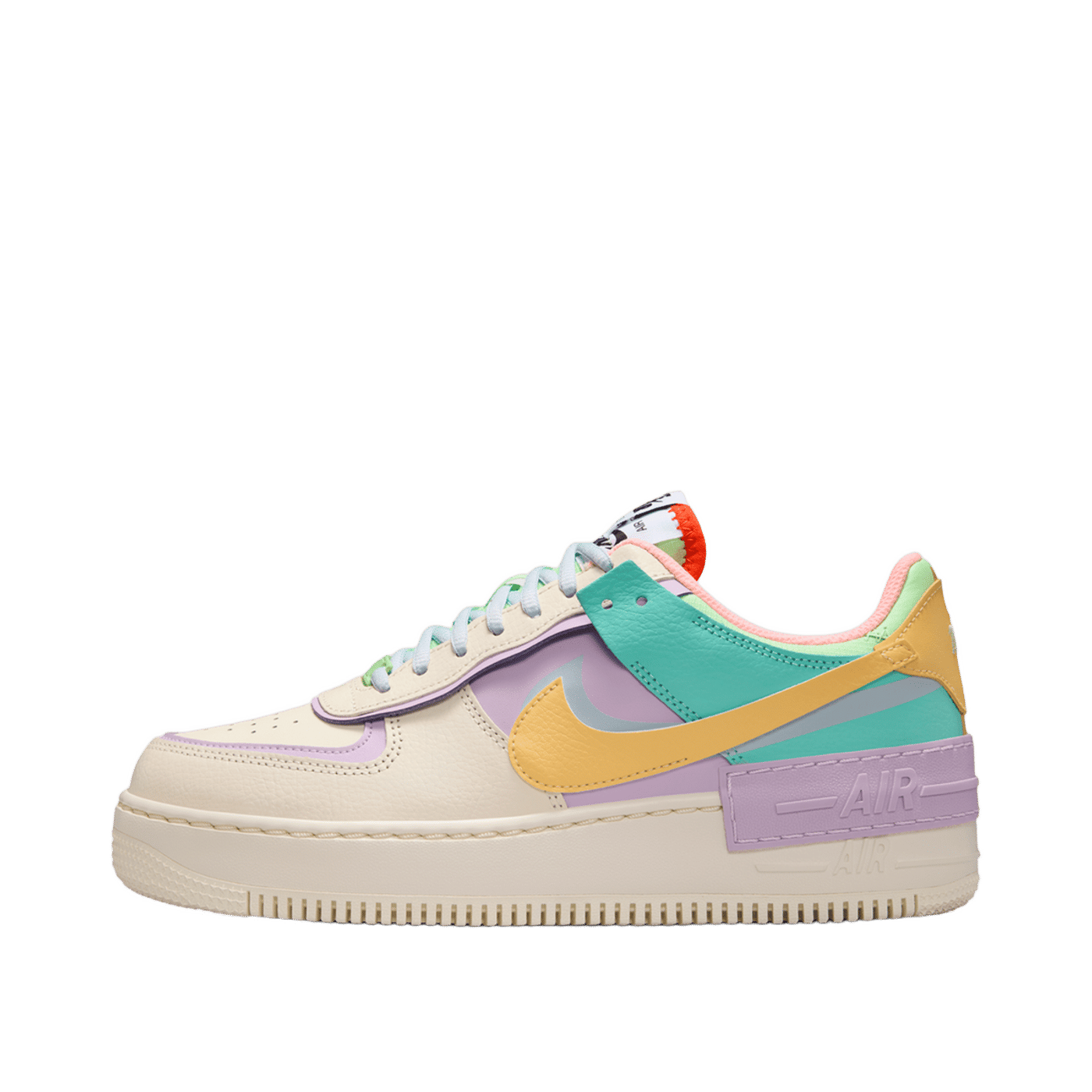 Nike Women's Air Force 1 Shadow "Multi" | CI0919-101