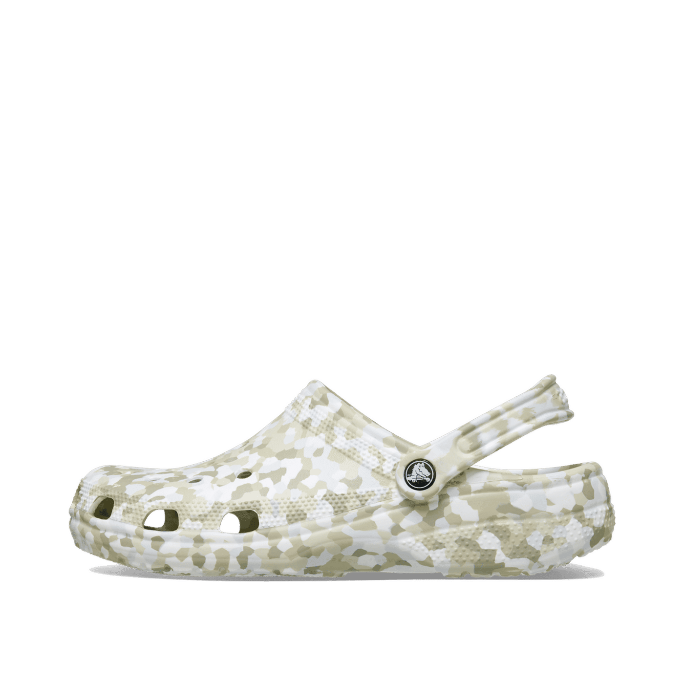 Crocs Classic Confetti Clog "Summit White/Multi" | 2124622MT