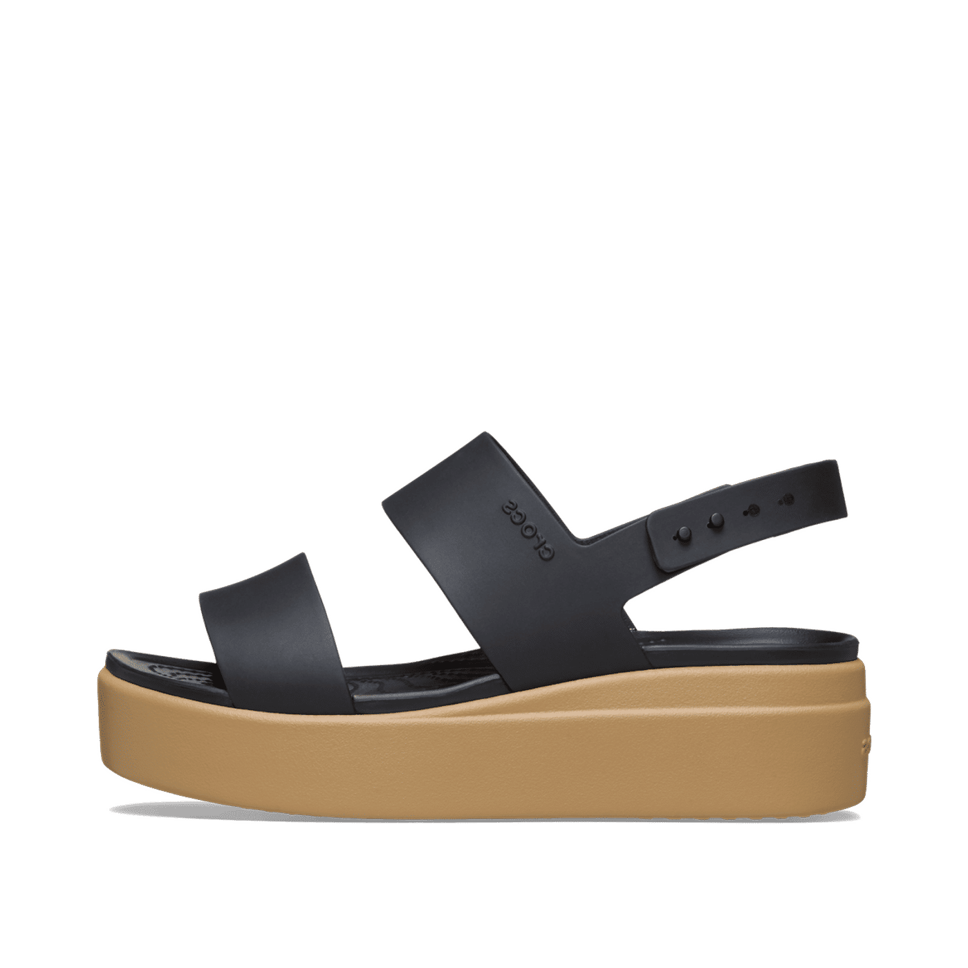 Crocs Brooklyn Low "Black/Cashew" | 2064530RI