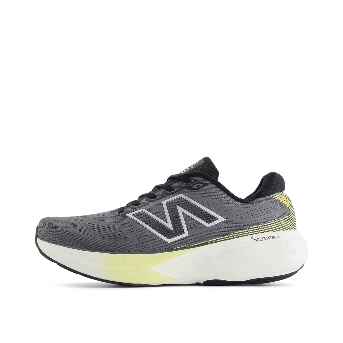 New Balance Fresh Foam X 880v15 Mens "Black/Yellow/Grey" | M880J15