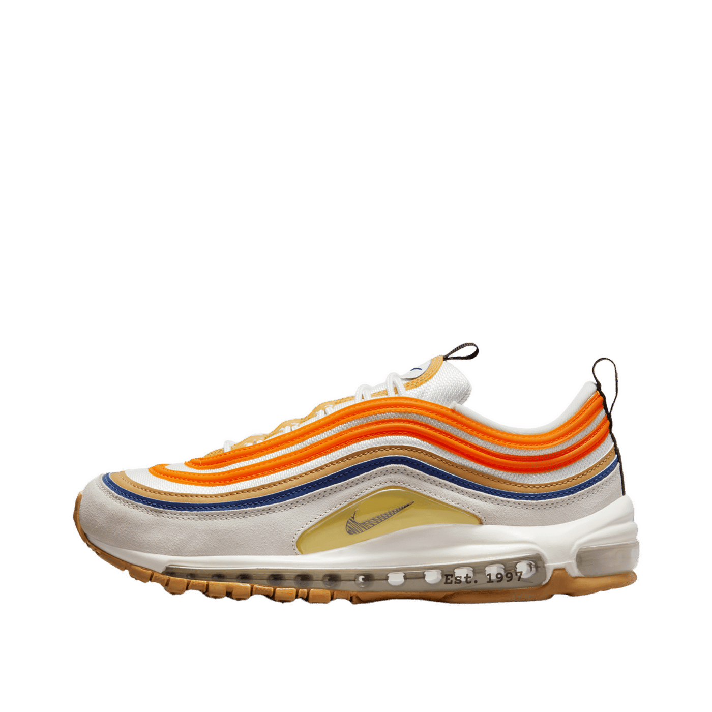 Nike Air Max 97 SE "White Orange" | DV2619-100