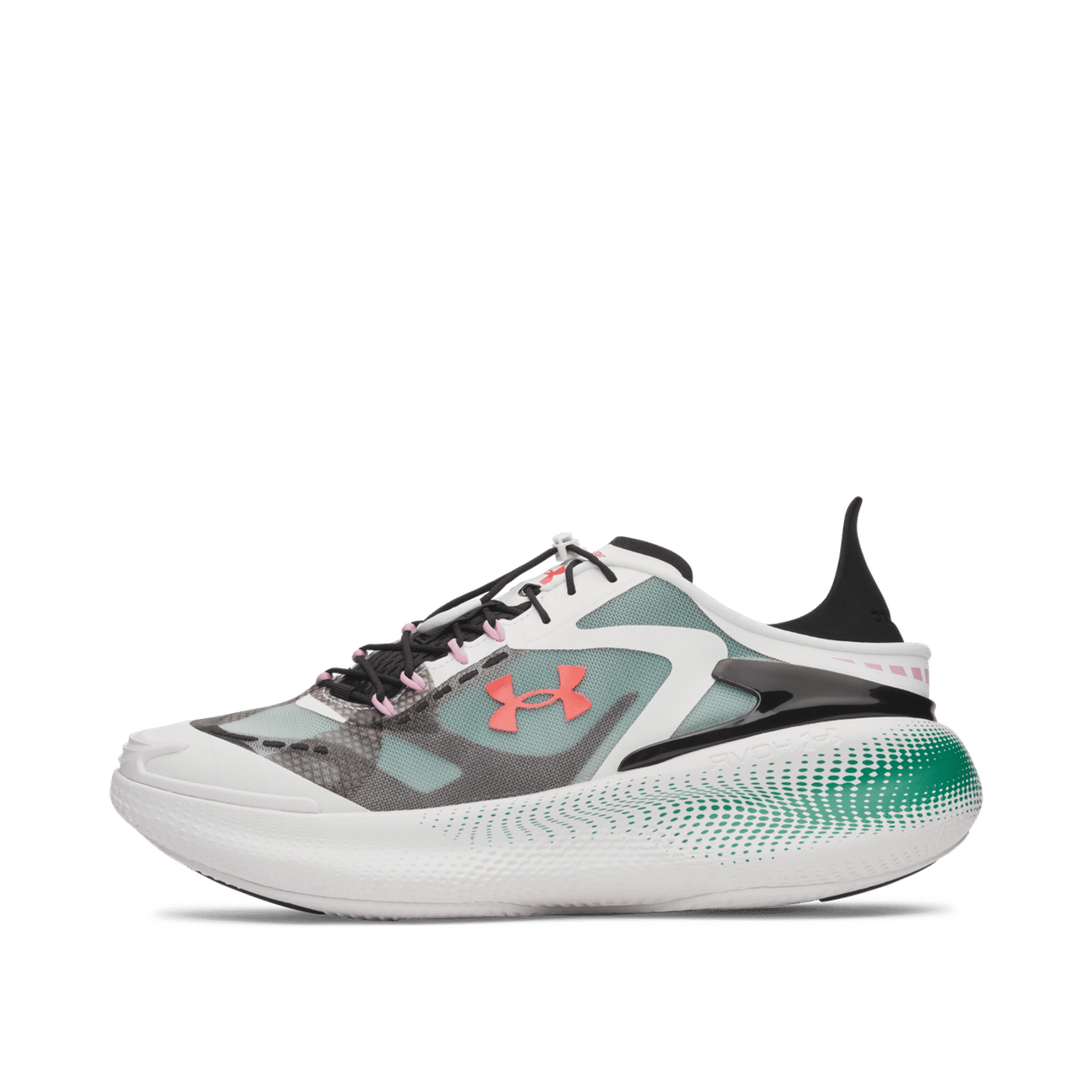Under Armour Echo "White / Valiant Green / Black" | 6006061102