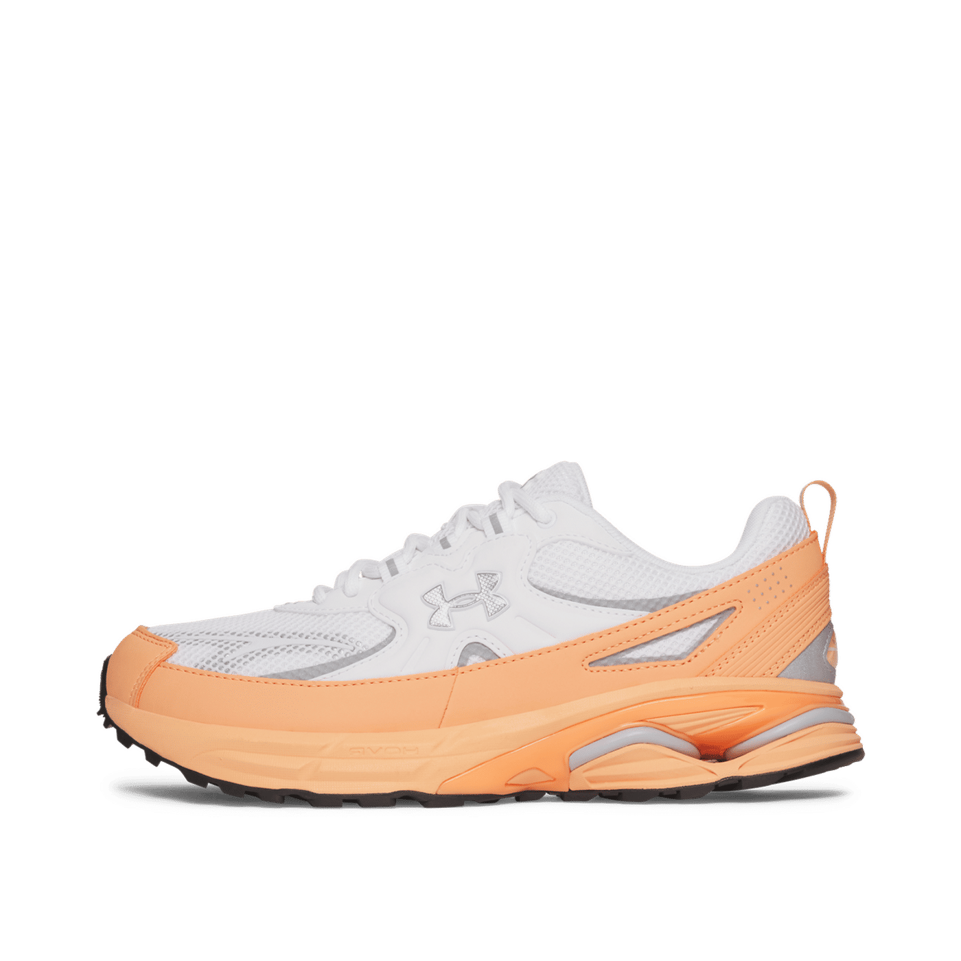 Under Armour Apparition Tech "White / Orange Bloc / Metallic Silver" | 6005280104