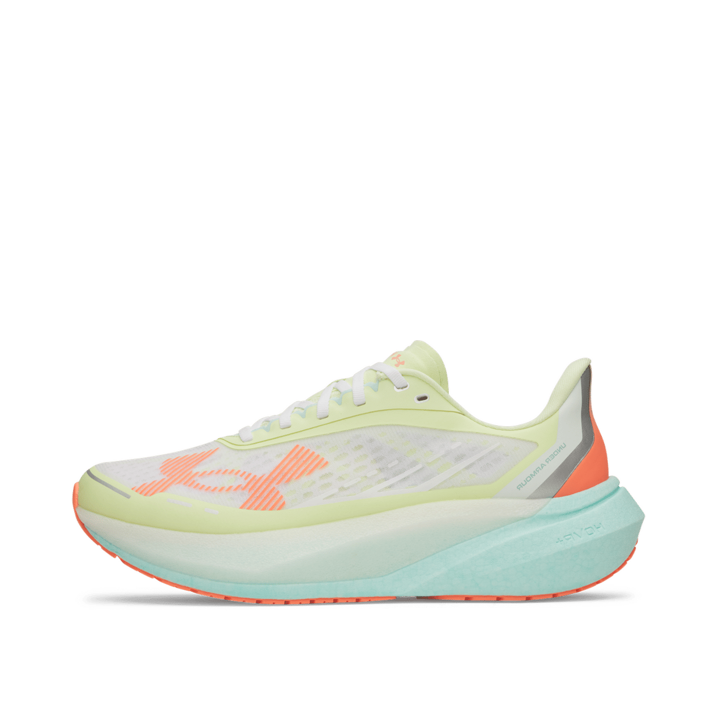 Under Armour Velociti Distance "White/Refresh Mint/Electric Tangerine" | 6006030105