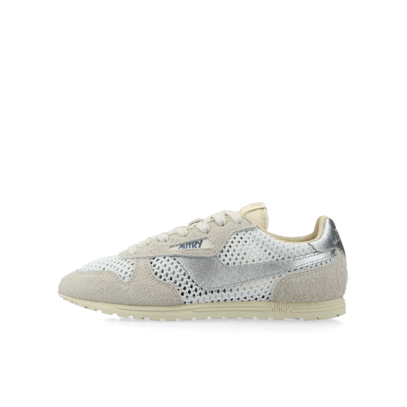 Autry Windspin Low W "White / Silver / Sand" | WSLWKD03