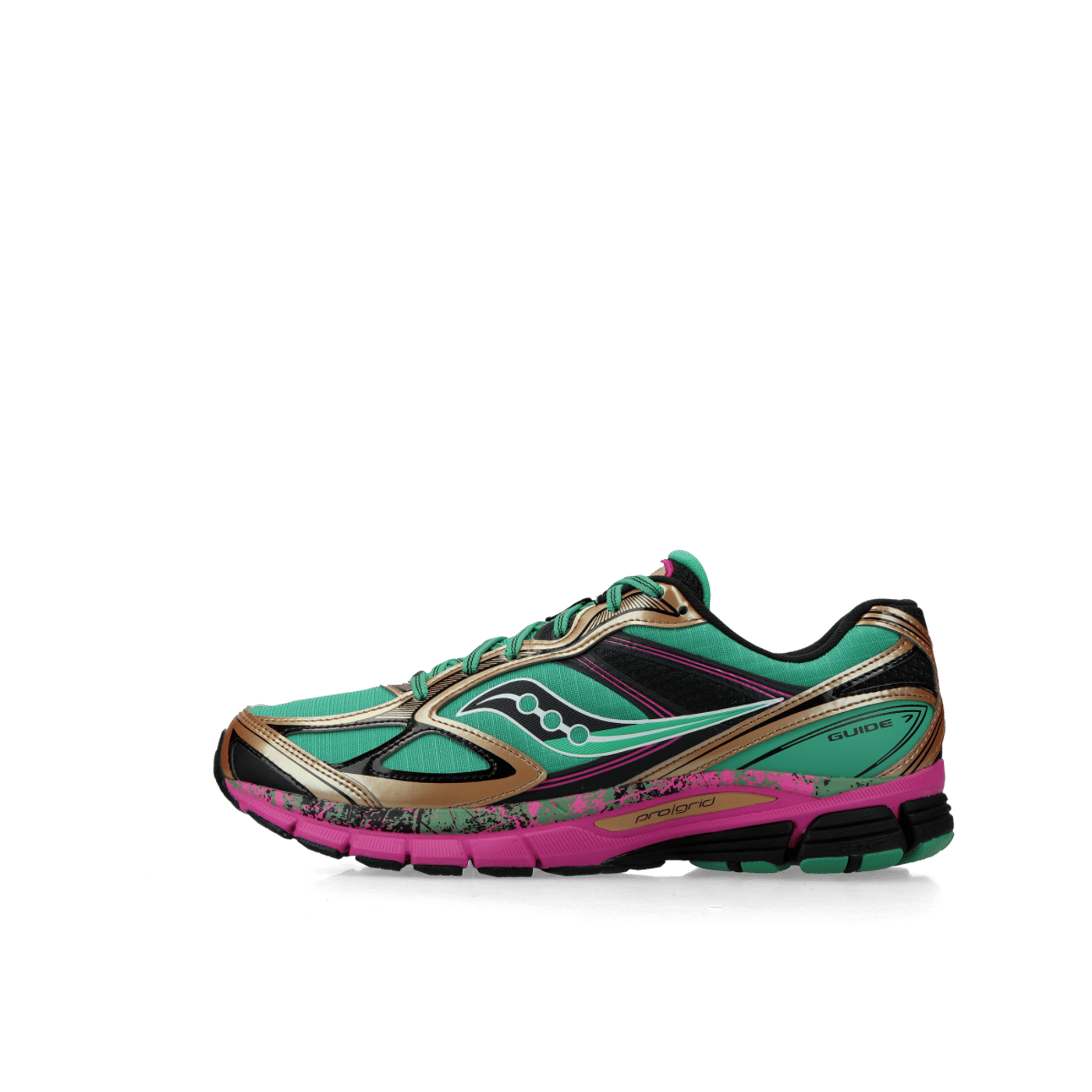 Saucony Guide 7 "Green/Bronze" | S70995-3