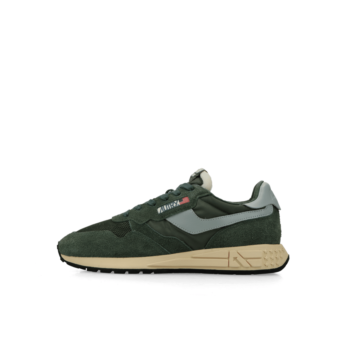 Autry Reelwind Low M "Moos / Belgian Block" | WWLMUT45