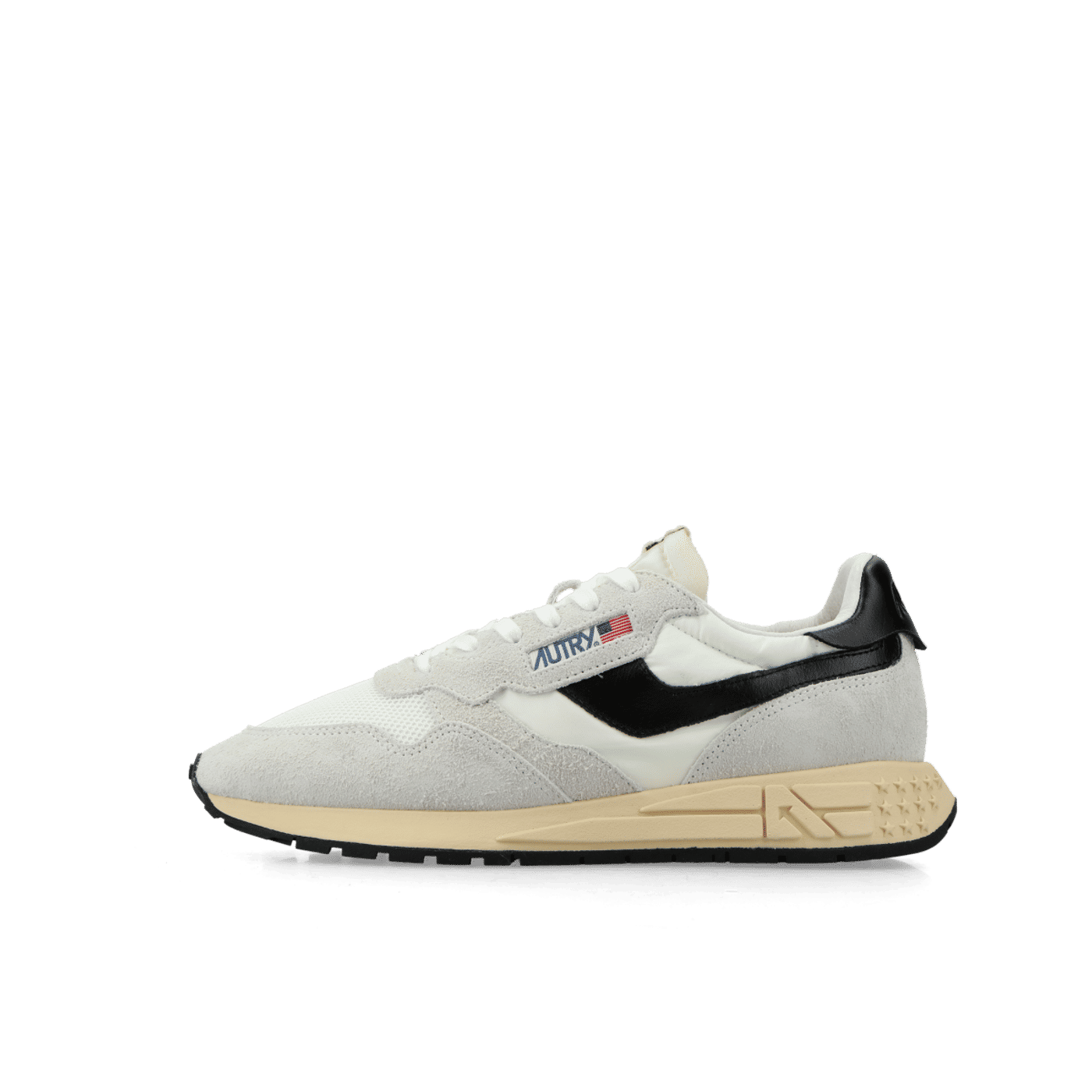 Autry Reelwind Low "White/Black" | WWLMUT50