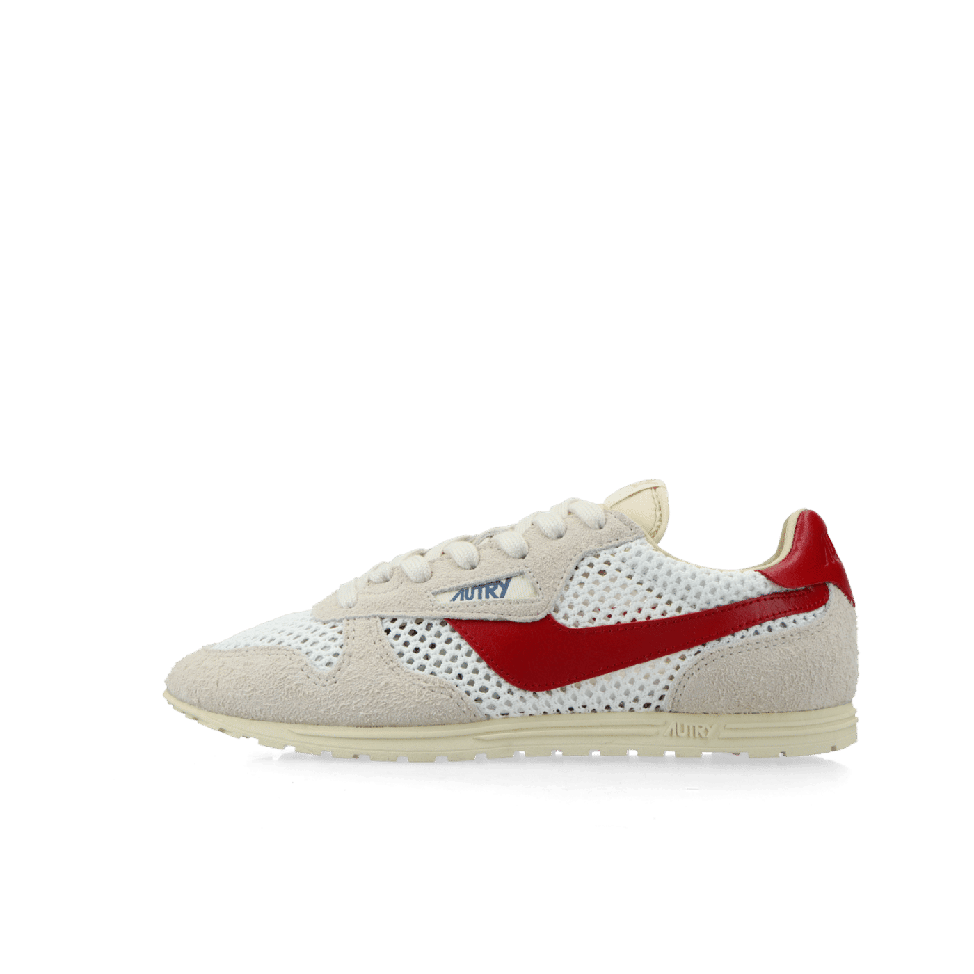 Autry Windspin Low "Sand / White / Red" | WSLWKD05