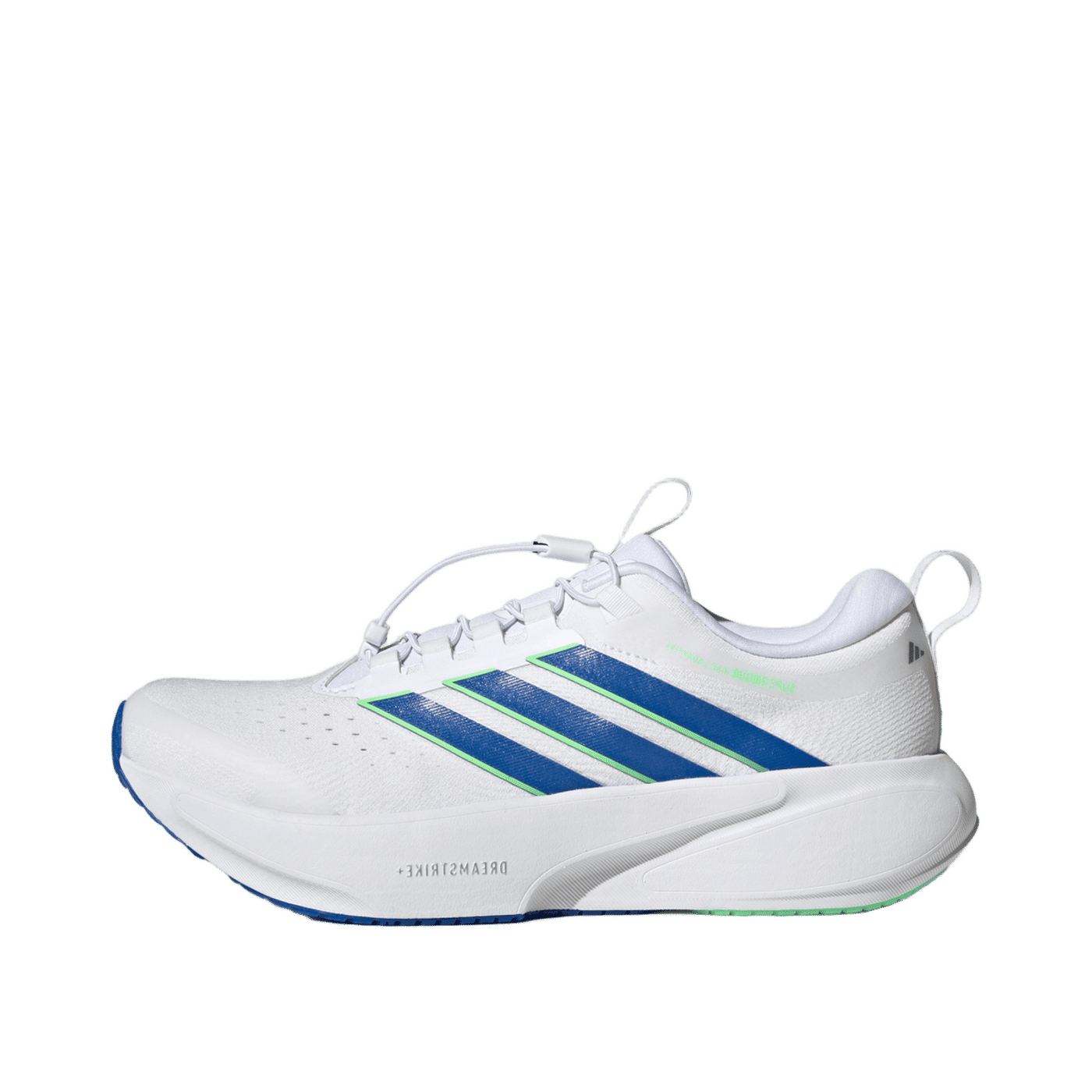 Adidas Supernova Rise 3 Adaptive "Cloud White / Blue / Lime Burst" | JQ4348